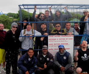 Nickelback in Gansbaai